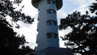 灯台からの景色は最高！