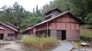 明治の頃のベンガラ工程