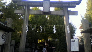 素盞雄大神を祀る神社