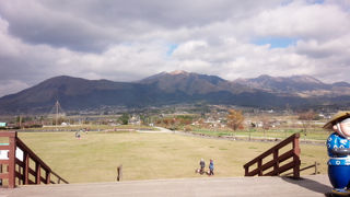 景観に癒される