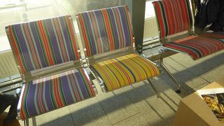 おしゃれで快適な空港です。