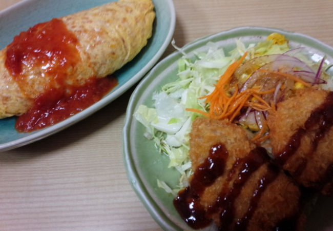 ボリューム満天