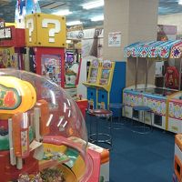 1階にゲームコーナーがあった