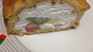 ワッフルロールケーキオイシイ