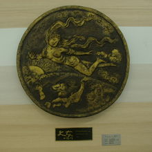 さりげなくこういう作品が展示されているのも良いですね。