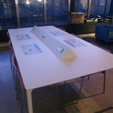 北ウイング奥の電源テーブルがリニューアルされていてびっくり！