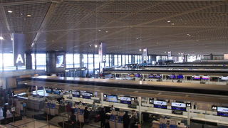 ターミナルとしての変化はT2と比較すると緩やかに感じます