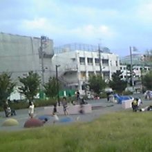 公園全景