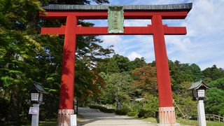 ほとんど鹽竈神社と一体