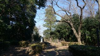 にこの一帯を支配していた高城氏の城