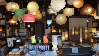 提灯の技術も利用