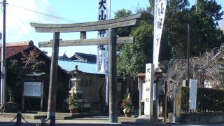歴代の犬山城城主や戦没者を祀る神社。