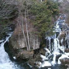 滝は冬でも凍結しません