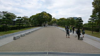 桜門へはこの入り口がいいでしょう！