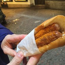 スパイスはカレーパウダー！