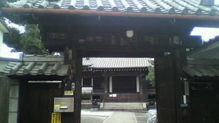 赤穂浪士ゆかりのお寺