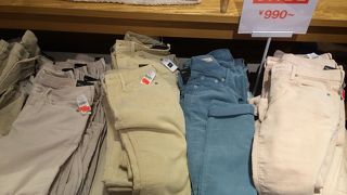 アクアシティ内