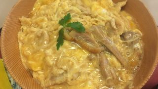 比内地鶏の親子丼