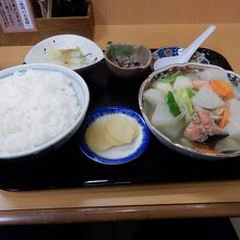 三平汁の定食