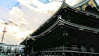 ～★☆お化粧直しで金蘭豪華になったお東さん☆★～