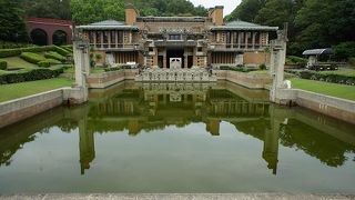 フランク・ロイド・ライのト代表作、旧帝国ホテル