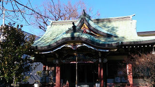 平日の日中は静かでした