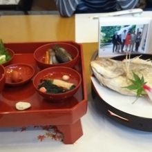 3,000円のお食い初め料理