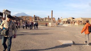 ポンペイの中心