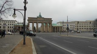 ドイツのシンボル、ブランデンブルク門