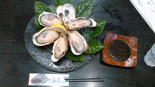 生牡蠣が食べたいならここ！