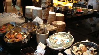 ウェスティンホテル東京のレストラン。