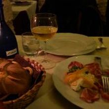 生ハムと生チーズ