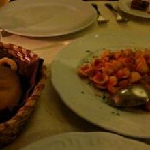 オレキエッテ（耳たぶパスタ）