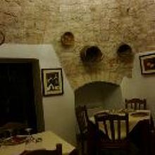 とんがり屋根なので天井が高い