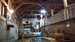 メチャメチャ渋い公衆浴場