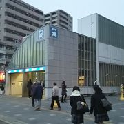 平和公園や愛知県がんセンターが最寄りの駅