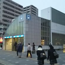 自由ヶ丘駅