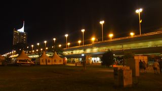 ドナウ島の駅