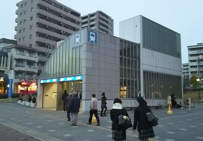 平和公園や愛知県がんセンターが最寄りの駅