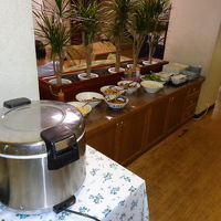 朝食、おいしかったです。