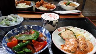 いろんなおかずが試せるし、ドギーバックもできる