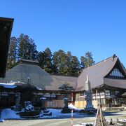 歴史あるお寺さん