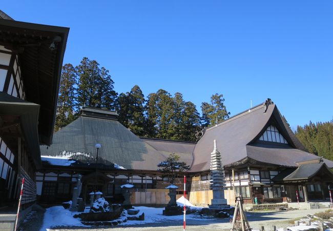 歴史あるお寺さん