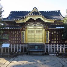 「唐門」前に到着です