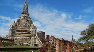 仏教遺跡が多く残る古都