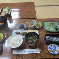 朝食は1階広間で7:00から