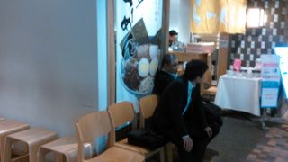 パルコのラーメン