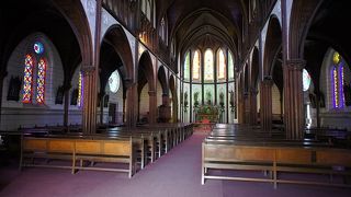 フランシスコ・ザビエルを記念して建てられた教会堂