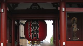 提灯が思ったより大きかった