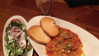 パスタランチ ボンゴレ・ロッソ ♪